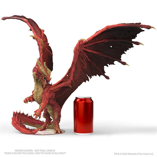 DnD - Balagos Ancient Red Dragon - Icons of the Realms Premium DnD Figur 